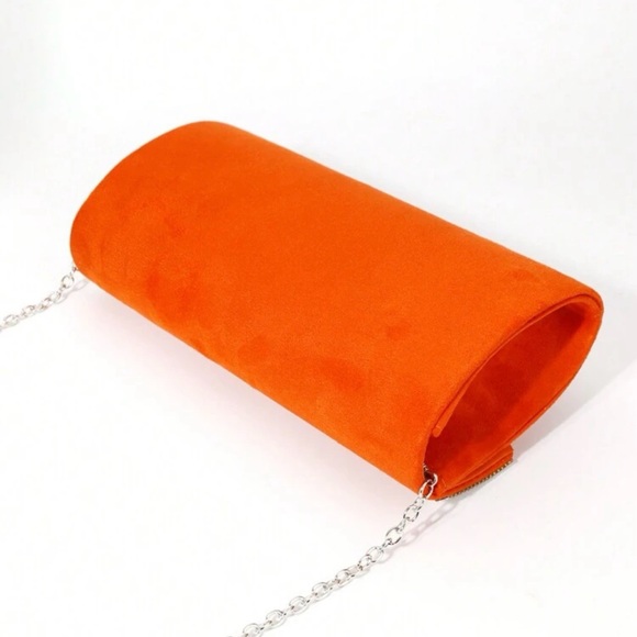 Elegant orange evening Bag - Picture 5 of 5
